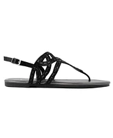 Sugar Women's Flickering Thong Flat Sandals