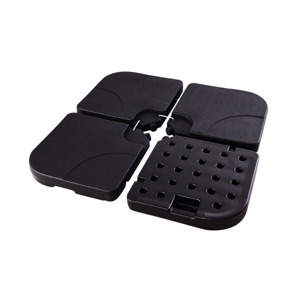 20 Inch Patio Offset Water Filled Plate Umbrella Base Sand