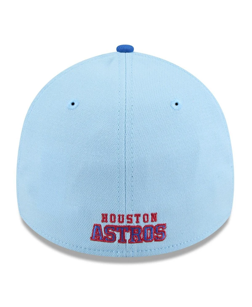 New Era Men's Light Blue/Blue Houston Astros 2025 Fourth of July 39THIRTY Flex Hat