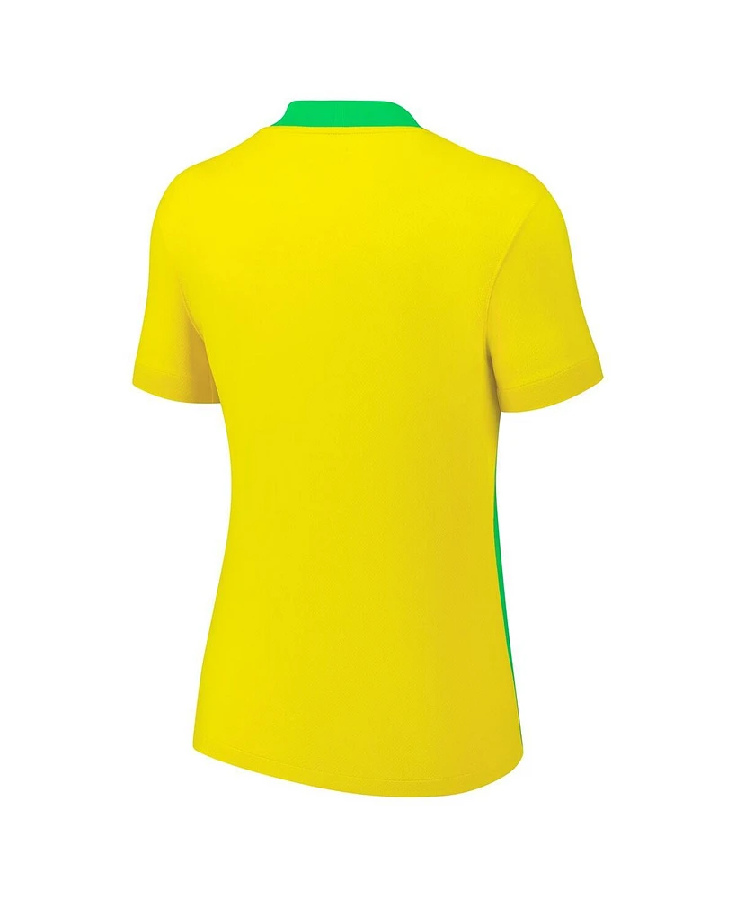 Nike Women's Yellow Brazil National Team 2025/26 Home Replica Jersey