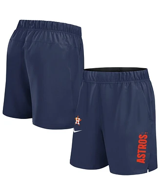 Nike Men's Navy Houston Astros Woven Victory Performance Shorts