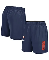 Nike Men's Navy Houston Astros Woven Victory Performance Shorts
