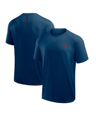 Fanatics Men's Navy Houston Texans Front Office Move Mono T-Shirt