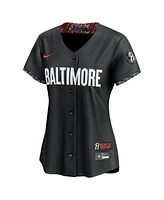 Nike Women's Adley Rutschman Black Baltimore Orioles City Connect Limited Jersey