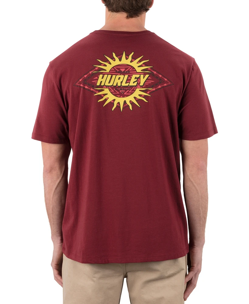 Hurley Men's Outback Short Sleeve T-Shirt