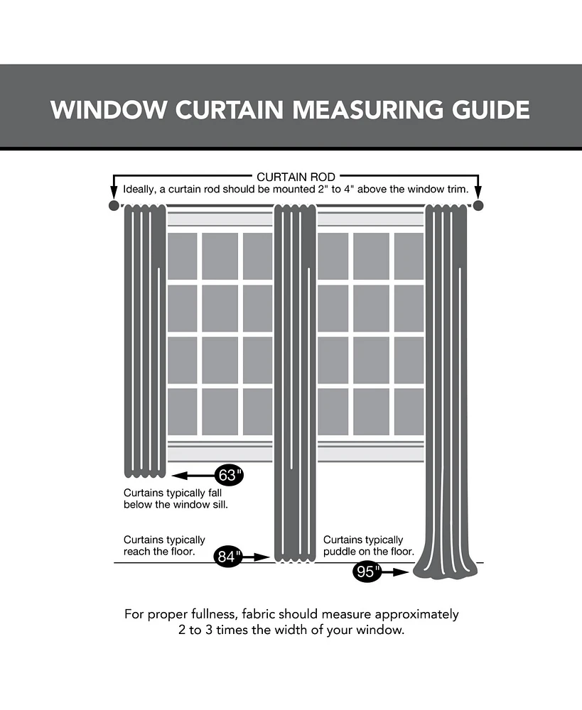 Oslo Theater Grade Extreme 100% Blackout Grommet Curtain Panel