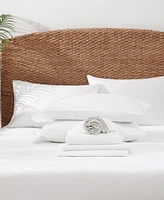 Tommy Bahama Solid 400-Thread Count Cotton 4-Pc. Sheet Set
