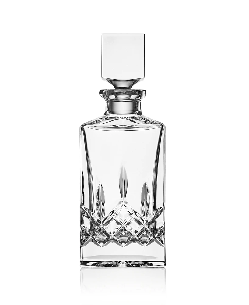 Lismore Square Decanter, clear