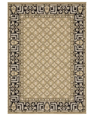Oriental Weavers Acacia ACA12 6'7"x9'6" Area Rug