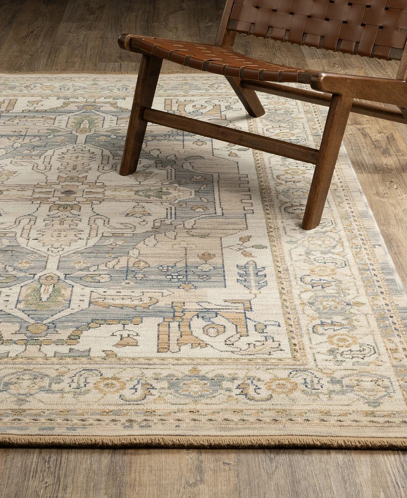 Oriental Weavers Acacia ACA07 6'7"x9'6" Area Rug