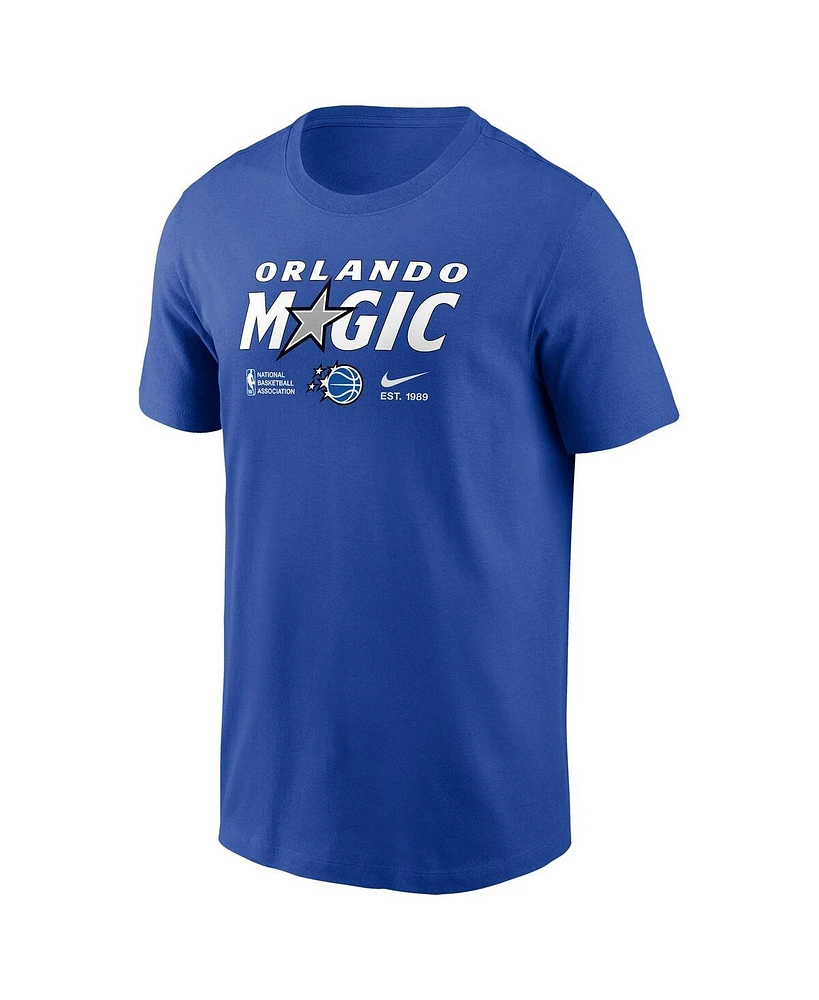 Nike Men's and Women's Royal Orlando Magic Legend Performance T-Shirt