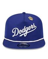New Era Men's Royal Los Angeles Dodgers 2025 Big League Chew Golfer Snapback Hat