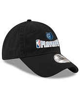 New Era Men's Black Memphis Grizzlies 2025 Nba Playoffs 9TWENTY Adjustable Hat