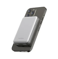 Ventev 5k mAh Portable Magnetic Battery-Gray