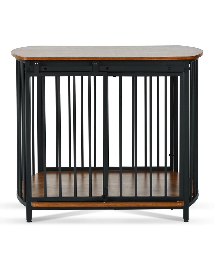 Streamdale Furniture 31.5" Dog Crate End Table