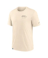 Nike Men's Cream Seattle Seahawks Glory Tri-Blend T-Shirt