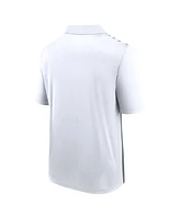 Logo Athletic Men's White/Gray New York Giants Sandlot Game Polo Shirt