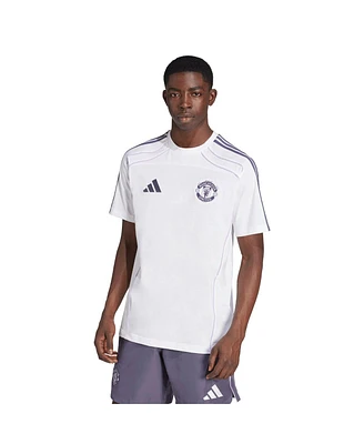 Adidas Men's White Manchester United Urban Purist T-Shirt