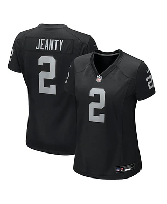 Nike Women's Ashton Jeanty Black Las Vegas Raiders 2025 Nfl Draft First Round Pick Team Game Jersey