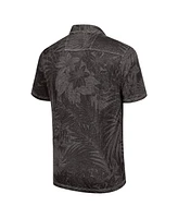 Tommy Bahama Men's Black Pittsburgh Steelers Sport Santiago Paradise Polo Shirt