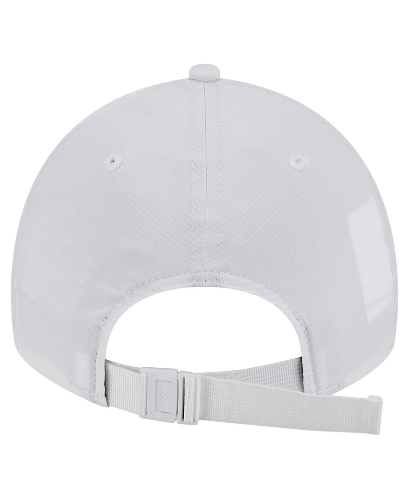 New Era Men's White Colorado Buffaloes Active Ripstop 9TWENTY Adjustable Hat