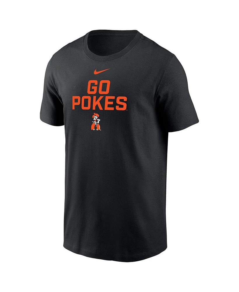 Nike Men's Black Oklahoma State Cowboys Local Performance T-Shirt