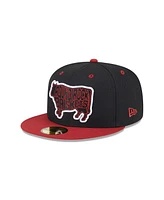 New Era Men's Round Rock Express Theme Nights 59FIFTY Fitted Hat