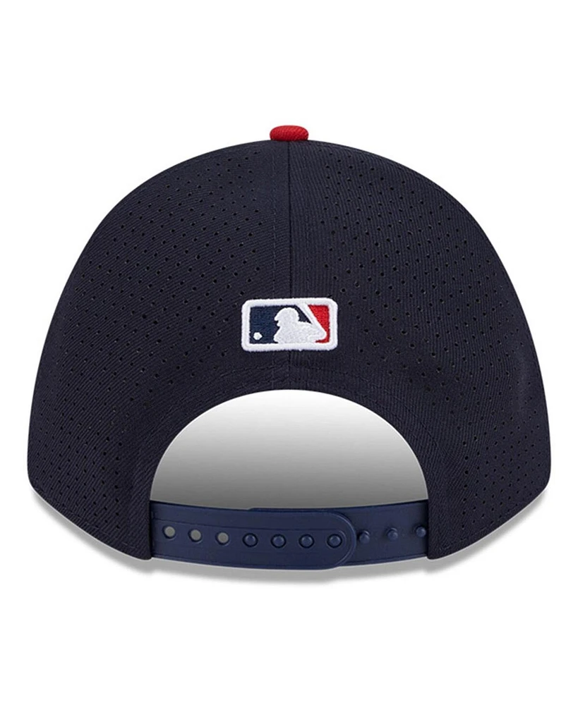 New Era Men's Navy/Red Athletics 2025 Mlb All-Star Game Workout 9FORTY M-Crown Adjustable Hat