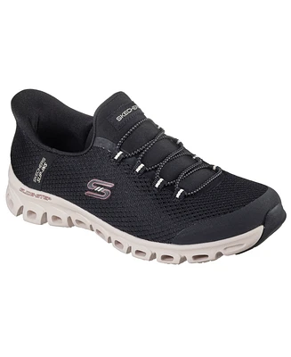Skechers Women's Slip-Ins: Glide-Step - Vibey Athletic Walking Sneakers from Finish Line