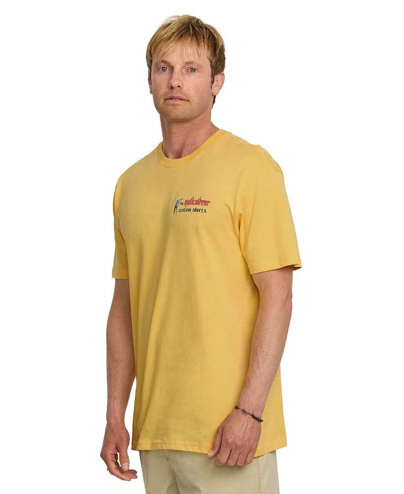 Quiksilver Men's Sign Painter Short Sleeve T-Shirt