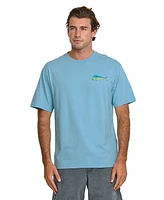 Quiksilver Waterman Men's Quik Hook Screen T-Shirt