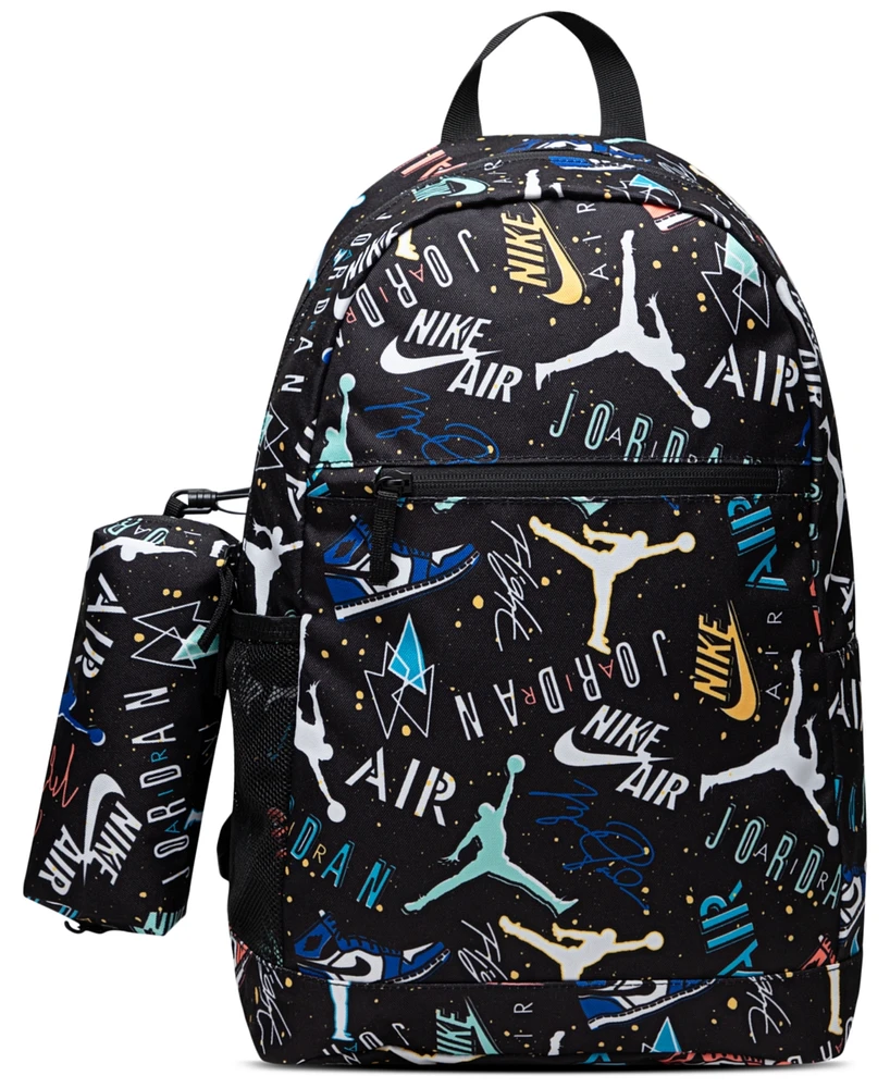 Jordan Kids Air School Backpack and Pencil Case, 2-Piece Set