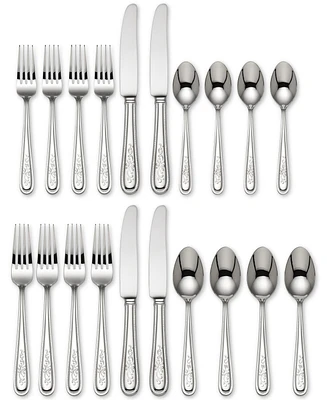Lenox Opal Innocence 20 Pc Flatware Set, Service for 4