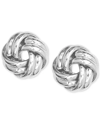Anne Klein Knot Stud Earrings