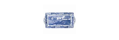 Spode Blue Italian Sandwich Tray