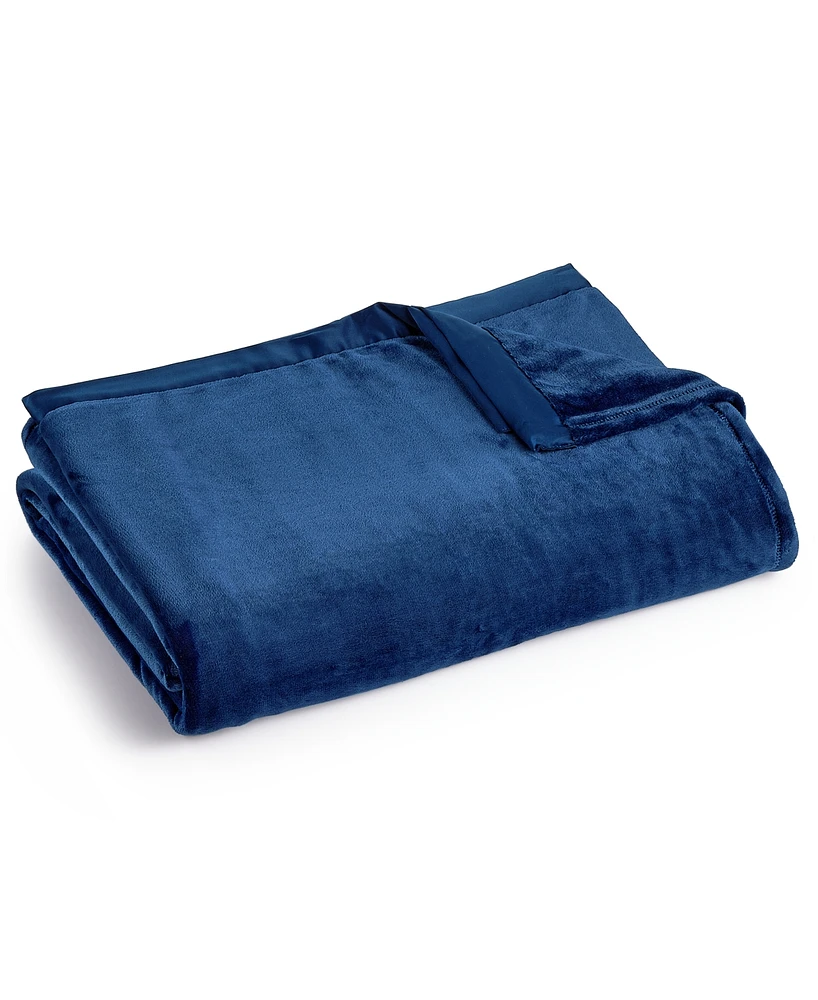 Berkshire Classic Velvety Plush Blanket, Full/Queen, Exclusively at Macy's