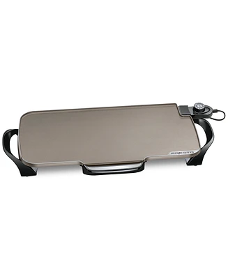 Presto 07062 22" Electric Ceramic Griddle w/Removable Handles