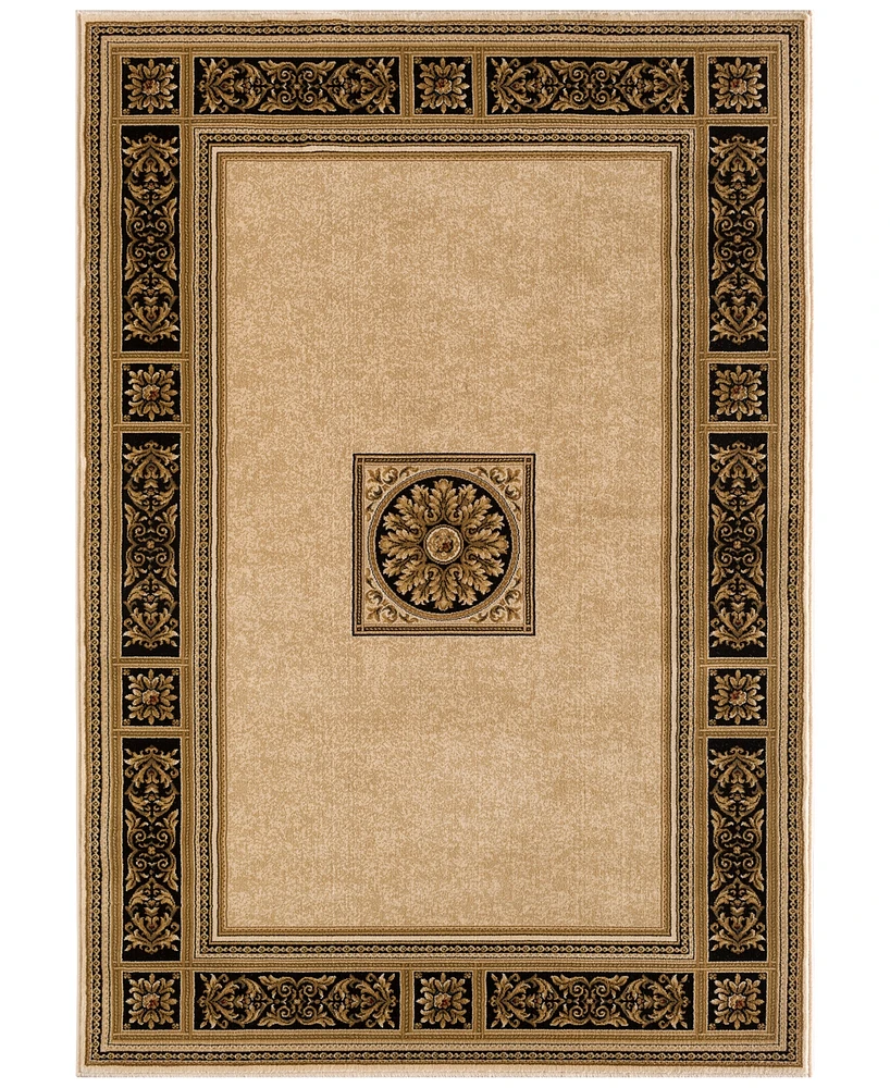 Closeout! Km Home Sanford Milan 3'3" x 5'3" Area Rug