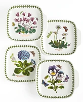 Portmeirion Botanic Garden Canape Plates, Set of 4