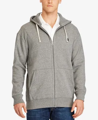 Polo Ralph Lauren Men's Big & Tall Full-Zip Signature Fleece Hoodie