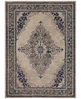 Closeout Karastan Cosmopolitan Armitage Indigo Area Rug Collection