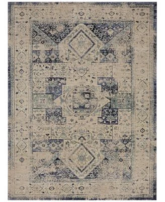 Closeout Karastan Cosmopolitan Santee Indigo Area Rug Collection