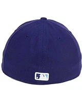 New Era Tampa Bay Rays Low Profile Ac Performance 59FIFTY Cap