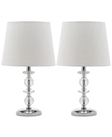 Safavieh Set of 2 Derry Table Lamps
