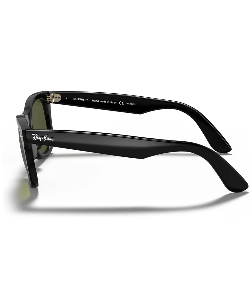 Ray-Ban Polarized Sunglasses , RB4340 Wayfarer Ease