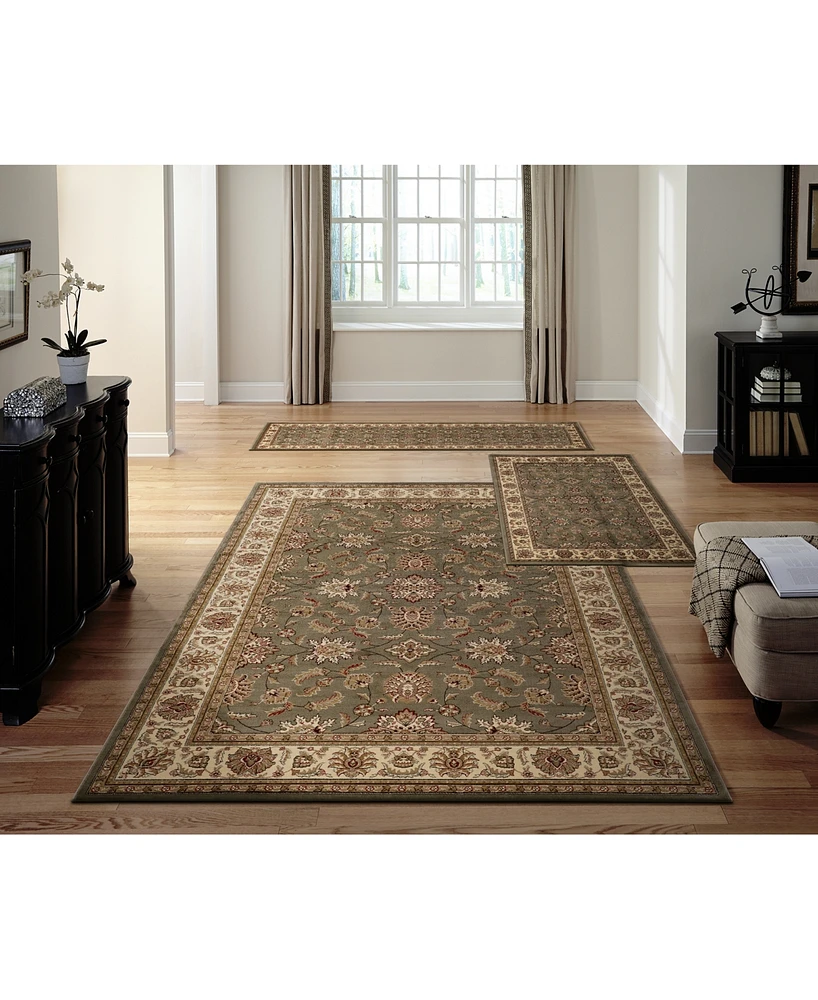 Closeout! Km Home Roma Meshed 3-Pc. Rug Set
