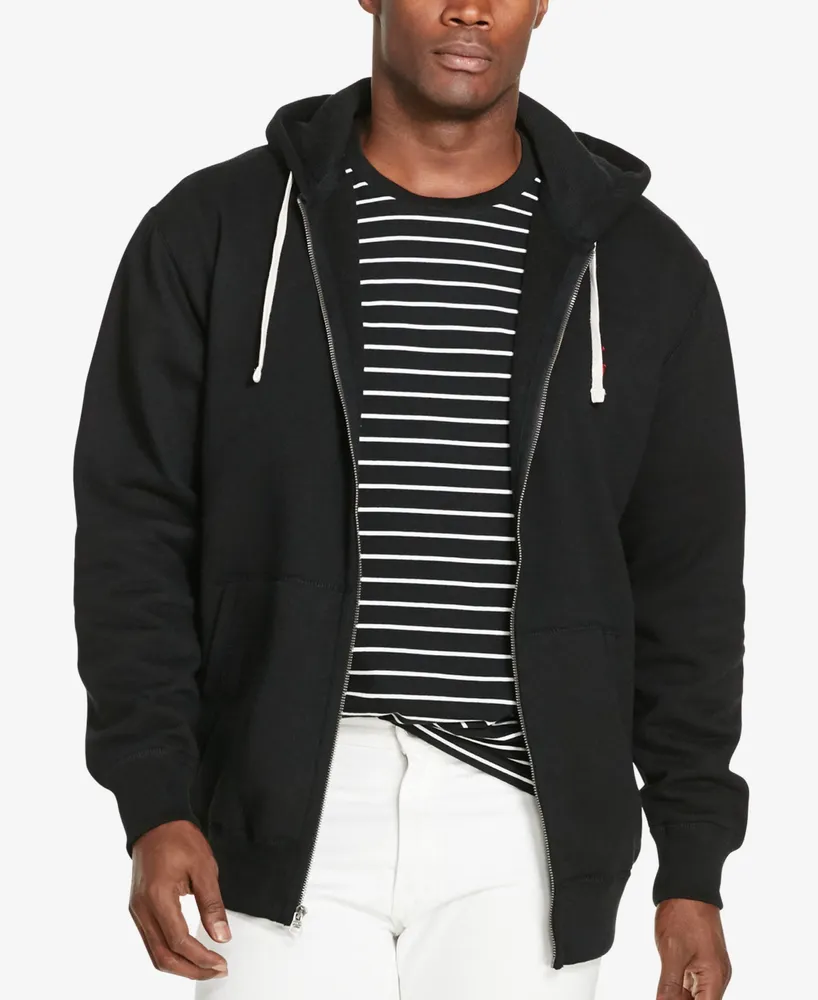 Polo Ralph Lauren Men's Big & Tall Full-Zip Signature Fleece Hoodie
