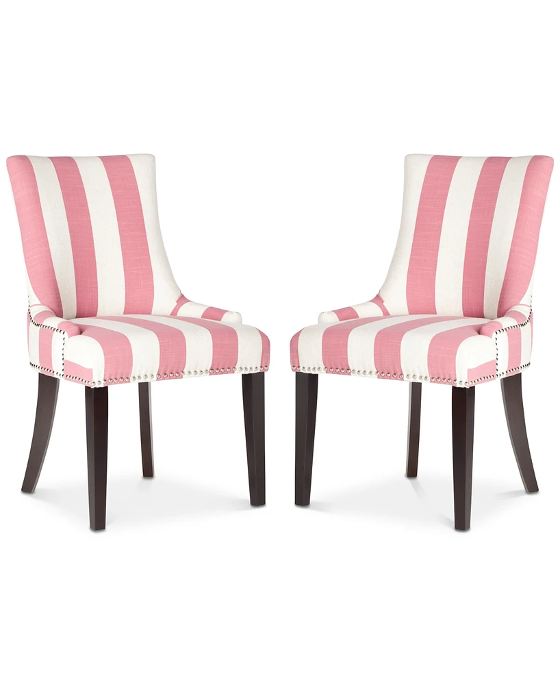 Lester Awning Stripes Dining Chair (Set Of 2)