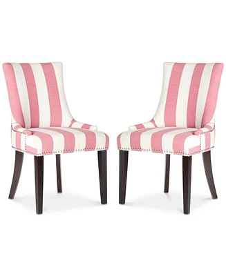 Lester Awning Stripes Dining Chair (Set Of 2)