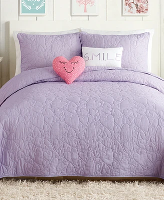 Urban Playground Heart 5-Pc. Quilt Set, Full/Queen